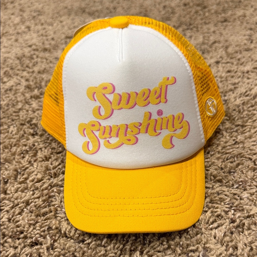 Grom squad brand new trucker hat 6-18mos